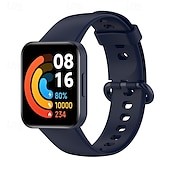 baratos Outras pulseiras de relógio-Pulseira de Smartwatch Compatível com Xiaomi Relógio redmi 2 Relógio Redmi 2 Lite Relógio inteligente Alça Ajustável Loop Solo Pulseira Esportiva Substituição Pulseira