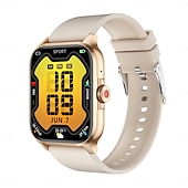 ieftine Ceasuri Smart-ceas inteligent qx15 1,85 inci monitorizare a sănătății asistent vocal AI bărbați femei moda sport tracker fitness ceas inteligent