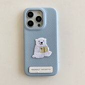 Недорогие Чехлы для iPhone-телефон Кейс для Назначение iPhone 16 Про Макс Плюс Айфон 15 Про Макс Плюс iPhone 14 13 12 Pro Max Plus iPhone 14 Pro Max iPhone 13 12 Pro Max Кейс на заднюю панель Защита от удара Ретро ТПУ Кожа PU
