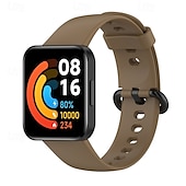 baratos Outras pulseiras de relógio-Pulseira de Smartwatch Compatível com Xiaomi Relógio redmi 2 Relógio Redmi 2 Lite Relógio inteligente Alça Ajustável Loop Solo Pulseira Esportiva Substituição Pulseira