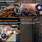 billiga Smarta klockor-696 DK69 Smart Watch 1,85 Bluetooth Fitness Tracker med temperaturmonitor kamera samtals påminnelse Android iOS kompatibel