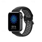 levne Další pásy na hodinky-Chytré hodinky Kompatibilní s Xiaomi Hodinky Xiaomi mi Chytré hodinky Popruh 18mm Nastavitelný Sólová smyčka Sportovní značka Výměna, nahrazení Náramek