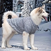 economico Abbigliamento e Accessori per Cani-Prodotti per cani Prodotti per gatti Felpa Di tendenza stile sveglio Inverno Caldo Morbido Lavabile Comodo Esterno Sport Abbigliamento per cani for Husky Labrador alaskan malamute golden retriever