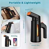 levne Domácí přístroje-napařovač napařovací žehlička na vodu 180 ml zásobník na vodu cestovní žehlička pára rychlý odstraňovač vrásek parní kartáč napařovač oděvů rychlý odstraňovač vrásek
