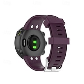 cheap Garmin Watch Bands-Watch Band for Garmin Forerunner 45/45S, Swim 2 Silicone Replacement  Strap Adjustable Sport Band Wristband