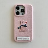 Недорогие Чехлы для iPhone-телефон Кейс для Назначение iPhone 16 Про Макс Плюс Айфон 15 Про Макс Плюс iPhone 14 13 12 Pro Max Plus iPhone 14 Pro Max iPhone 13 12 Pro Max Кейс на заднюю панель Защита от удара Ретро ТПУ Кожа PU