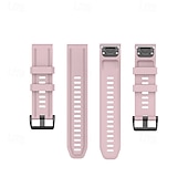 levne Pásky na hodinky Garmin-Pásek hodinek pro Garmin Fenix 8 43mm 7S Pro 6S 5S Plus Epix Pro 42mm Approach S70 42mm Instinct 2S Descent Mk2S D2 Delta S 20mm Silikon Výměna, nahrazení Popruh Nastavitelný Sportovní značka Náramek