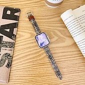baratos Pulseiras de Apple Watch-Pulseira Esportiva Compatível com Pulseira Apple Watch 38mm 40mm 41mm 42mm 44mm 45mm 49mm Fecho de Metal Ajustável Tecido pulseira de substituição para iwatch Ultra 2 Series 9 8 7 SE 6 5 4 3 2 1