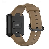 baratos Outras pulseiras de relógio-Pulseira de Smartwatch Compatível com Xiaomi Relógio redmi 2 Relógio Redmi 2 Lite Relógio inteligente Alça Ajustável Loop Solo Pulseira Esportiva Substituição Pulseira