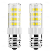 ieftine Becuri Porumb LED-becuri led e17 5w lumini frigorifice neregulabile, alb cald/alb 2buc 110v-130v