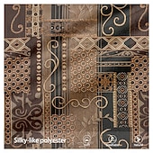 billiga Lösa-Herr Blommig Etnisk Kostymbyxor Medium Midja Business Casual Formell Bröllop Vardag Dragkedja Ficka Byxor med raka ben Sommar Vår Höst 3D-tryck Gul Blå Purpur