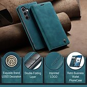 Недорогие Чехлы для Samsung-телефон Кейс для Назначение S24 S24 Ultra Plus S24 ФЭ S23 S22 S21 S20 Ultra Plus FE А55 А35 А25 А15 5Г A54 A34 A14 A73 A53 A33 A23 A13 A72 A52 A32 A22 A12 S25 Ультра Откидная крышка