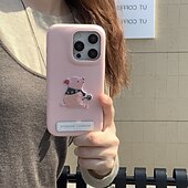 Недорогие Чехлы для iPhone-телефон Кейс для Назначение iPhone 16 Про Макс Плюс Айфон 15 Про Макс Плюс iPhone 14 13 12 Pro Max Plus iPhone 14 Pro Max iPhone 13 12 Pro Max Кейс на заднюю панель Защита от удара Ретро ТПУ Кожа PU