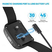 cheap Dog Training &amp; Behavior-2 In 1 Outdoor Dog Pets GPS Fence &amp; Training Collar Anti Runaway Wireless Boundary Containment Easy Setup Waterproof Rechargeabe