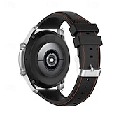 رخيصةأون عصابات ساعات سامسونج-حزام إلى Samsung Galaxy Watch 3 45mm سيليكون إستبدال حزام قابل للتعديل عصابة الرياضة معصمه