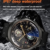 billiga Smarta klockor-696 DK69 Smart Watch 1,85 Bluetooth Fitness Tracker med temperaturmonitor kamera samtals påminnelse Android iOS kompatibel