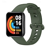 baratos Outras pulseiras de relógio-Pulseira de Smartwatch Compatível com Xiaomi Relógio redmi 2 Relógio Redmi 2 Lite Relógio inteligente Alça Ajustável Loop Solo Pulseira Esportiva Substituição Pulseira