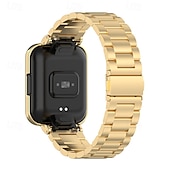 billige Andre klokkebånd-Reim til Smartklokke Kompatibel med Xiaomi Redmi klokke 2 Smartklokke Stropp Justerbar Solo loop Sportsrem Erstatning Armbånd