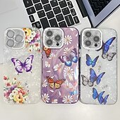 billiga iPhone-fodral-telefon fodral Till iPhone 16 Pro Max Plus iPhone 16 Pro Max iPhone 15 iPhone 15 Pro Max iPhone 14 Pro Max iPhone 13 Pro Max Skal Stötsäker Kontor / företag TPU PC