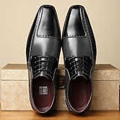 abordables Semi-formel-chaussures richelieu multicolores pour hommes – design en similicuir marron, beige et orange avec détails à bouts d&#039;ailes, parfaites pour les occasions formelles et décontractées