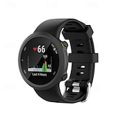 cheap Garmin Watch Bands-Watch Band for Garmin Forerunner 45/45S, Swim 2 Silicone Replacement  Strap Adjustable Sport Band Wristband