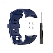 cheap Garmin Watch Bands-Watch Band for Garmin Forerunner 45/45S, Swim 2 Silicone Replacement  Strap Adjustable Sport Band Wristband