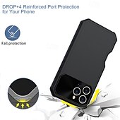 お買い得  iPhone用ケース-電話 ケース 用途 iPhone 16 Pro Max プラス iPhone 15 プロマックスプラス バックカバー 磁石バックル ワイヤレス充電をサポート 耐衝撃 レトロ風 TPU PC