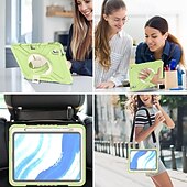 abordables Fundas iPad-Tableta Carcasa Funda Para Apple iPad Air de 11&quot;(2024) iPad Pro de 11&quot;(2024) iPad 10.9&#039;&#039; 10 iPad Air 5.º ipad 9th 8th 7th Generation 10.2 inch iPad Pro 4º 11&#039;&#039; iPad Pro 3er 11&#039;&#039; iPad Pro 2º 11&#039;&#039; iPad