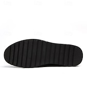 baratos Botas de cano curto-botins masculinos de couro marrom com design de cadarço e sola durável – calçados casuais elegantes para uso diário e ao ar livre