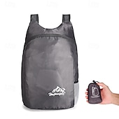 preiswerte Wanderrucksäcke und -taschen-50 L Tagesrucksack Rucksack Reißverschluss Regenfest Leicht Langlebig Außen Wandern Camping Polyester Schwarz Rot Königsblau