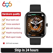 tanie Inteligentne bransoletki-696 ZW65 Inteligentny zegarek 2.01 in Inteligentne Bransoletka Bluetooth Krokomierz Powiadamianie o połączeniu telefonicznym Rejestrator snu Kompatybilny z Android iOS Damskie Męskie Odbieranie bez