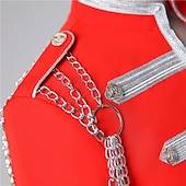 preiswerte Oberteile-Retro Vintage Rokoko Mantel Maskerade Zirkusjacke Prinz Aristokrat Herren Karneval Maskerade Veranstaltung / Fest Erwachsene Mantel Frühling Herbst Winter