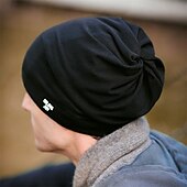 abordables Gorros-Gorros Hombre Mujer Gorro para senderismo Portátil Resistente al Viento Templado para Pesca Playa Camping / Senderismo / Espeleología Letra y Número Poliéster Invierno Otoño
