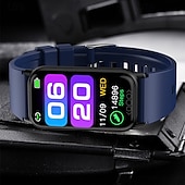 Χαμηλού Κόστους Smartwatch-νέο tk72 έξυπνο βραχιολάκι (deepfit) με δυναμική παρακολούθηση της θερμοκρασίας του καρδιακού ρυθμού και το οξυγόνο του αίματος ip68 αδιάβροχη παρακολούθηση θερμοκρασίας μέτρηση πίεσης ανεξάρτητη και