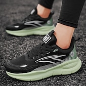 billige Sneakers til herrer-løpesneakers med varmt fôr for menn, lette, polstrede atletiske sko med snøredesign for vintersport utendørs og daglig bruk