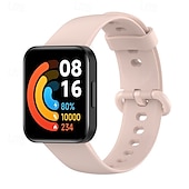 baratos Outras pulseiras de relógio-Pulseira de Smartwatch Compatível com Xiaomi Relógio redmi 2 Relógio Redmi 2 Lite Relógio inteligente Alça Ajustável Loop Solo Pulseira Esportiva Substituição Pulseira