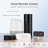 זול מכשירי חשמל לבית-שלט מיני חכם wifi bt שלט אינפרא אדום עבודה מסוג-c עם alexa google home