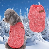 abordables Vêtements &amp; accessoires-Chien Chat Sweat-shirt Le style mignon Décontractées Hiver Respirable Doux Lavable Confortable Extérieur Casual Quotidien Vêtements pour chiens for Bichon Frisé Loulou de Poméranie Bébé Animal