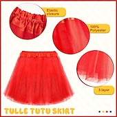 levne Dámské Kostýmy-Tweedle Dee Dum Karnevalový kostým Cosplay kostým Úbory Helikoptérový klobouk Dětské Dospělé Dámské Dívčí cosplay Výkon Párty Podium předvečer Všech svatých Karneval Mardi Gras Jednoduchý karnevalov