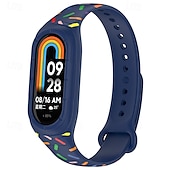 cheap Other Watch Bands-Smart Watch Band Compatible with Xiaomi Mi Band 8 Smartwatch Strap Adjustable Solo Loop Sport Band Replacement  Wristband