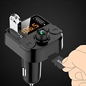 お買い得  車用Bluetoothキット/ハンズフリー-高品質の新しいbt36b車mp3プレーヤー多機能車シガレットライターUSB充電ポートbt車キット