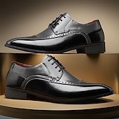 abordables Semi-formel-chaussures richelieu multicolores pour hommes – design en similicuir marron, beige et orange avec détails à bouts d&#039;ailes, parfaites pour les occasions formelles et décontractées