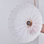 cheap Pendant Lights-LED Modern Chandelier Lamp Flower Pattern Glass Ceiling Pendant Light V intage Bar Cafe Chandelier Fixtures Pendant Light Hanging Lamp Lighting Industrial Modern 25cm 110-240V