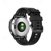 levne Pásky na hodinky Garmin-Pásek hodinek pro Garmin Fenix 8 43mm 7S Pro 6S 5S Plus Epix Pro 42mm Approach S70 42mm Instinct 2S Descent Mk2S D2 Delta S 20mm Silikon Výměna, nahrazení Popruh Nastavitelný Sportovní značka Náramek