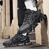 economico Sneakers da uomo-scarpe da ginnastica sportive leggere da uomo a tema drago – design unico della suola scolpita, scarpe da corsa traspiranti e comode per lo sport e lo street style