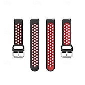 levne Další pásy na hodinky-Chytré hodinky Kompatibilní s Xiaomi Hodinky Xiaomi mi Chytré hodinky Popruh 18mm Nastavitelný Sólová smyčka Sportovní značka Výměna, nahrazení Náramek