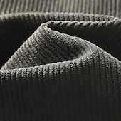 billiga Cargo Jackor-Herr Manchesterjacka Fleece-jacka Cargojacka Vardaglig jacka Dagligen Semester Slitsäker Ficka Vår &amp; Höst Slät Mode Klassisk Kavajslag Normal Svart Kaki Armégrön Jacka