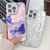billiga iPhone-fodral-telefon fodral Till iPhone 16 Pro Max Plus iPhone 16 Pro Max iPhone 15 iPhone 15 Pro Max iPhone 14 Pro Max iPhone 13 Pro Max Skal Stötsäker Kontor / företag TPU PC