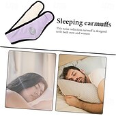 abordables Tenue d&#039;intérieur-cache-oreilles pour dormir automne hiver chaud antibruit