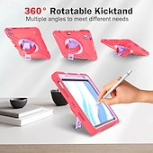 abordables Fundas iPad-Tableta Carcasa Funda Para Apple iPad Air de 11&quot;(2024) iPad Pro de 11&quot;(2024) iPad 10.9&#039;&#039; 10 iPad Air 5.º ipad 9th 8th 7th Generation 10.2 inch iPad Pro 4º 11&#039;&#039; iPad Pro 3er 11&#039;&#039; iPad Pro 2º 11&#039;&#039; iPad